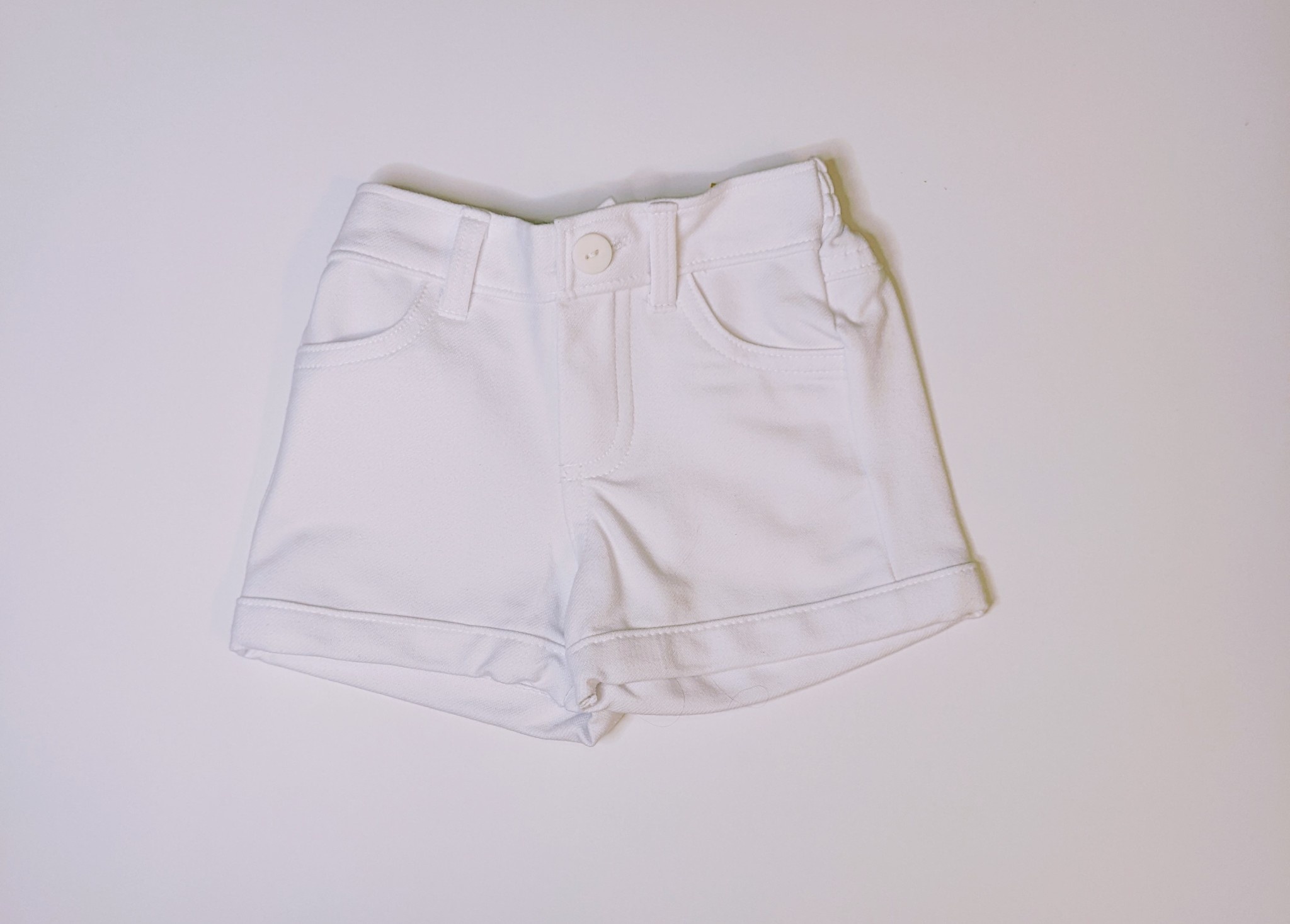 Milon Clothing Girl Hemmed Shorts