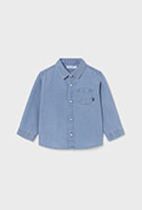 Mayoral Baby & Toddler Boy L/S Denim Shirt