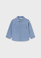 Mayoral Baby & Toddler Boy L/S Denim Shirt