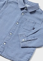 Mayoral Baby & Toddler Boy L/S Denim Shirt