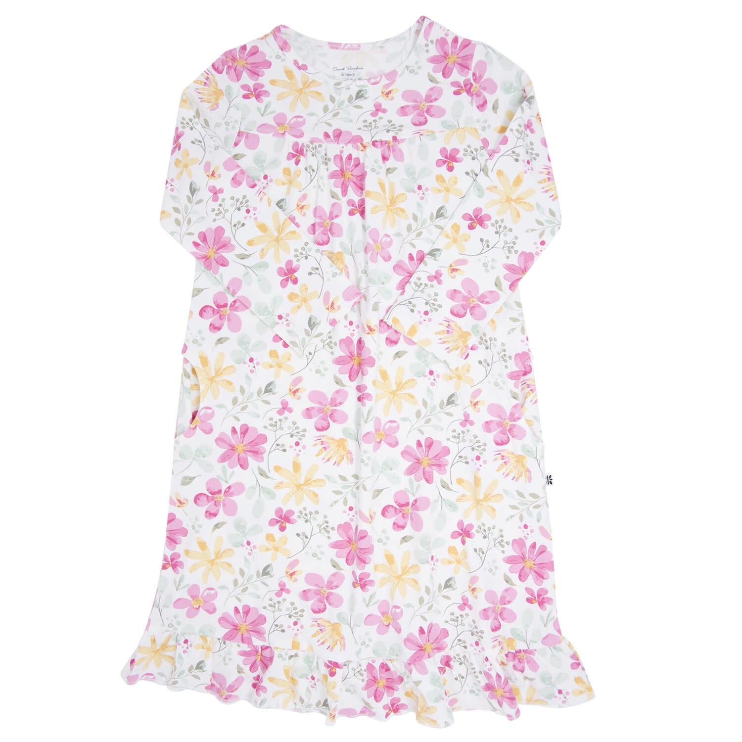 Sweet Bamboo L/S Night Gown
