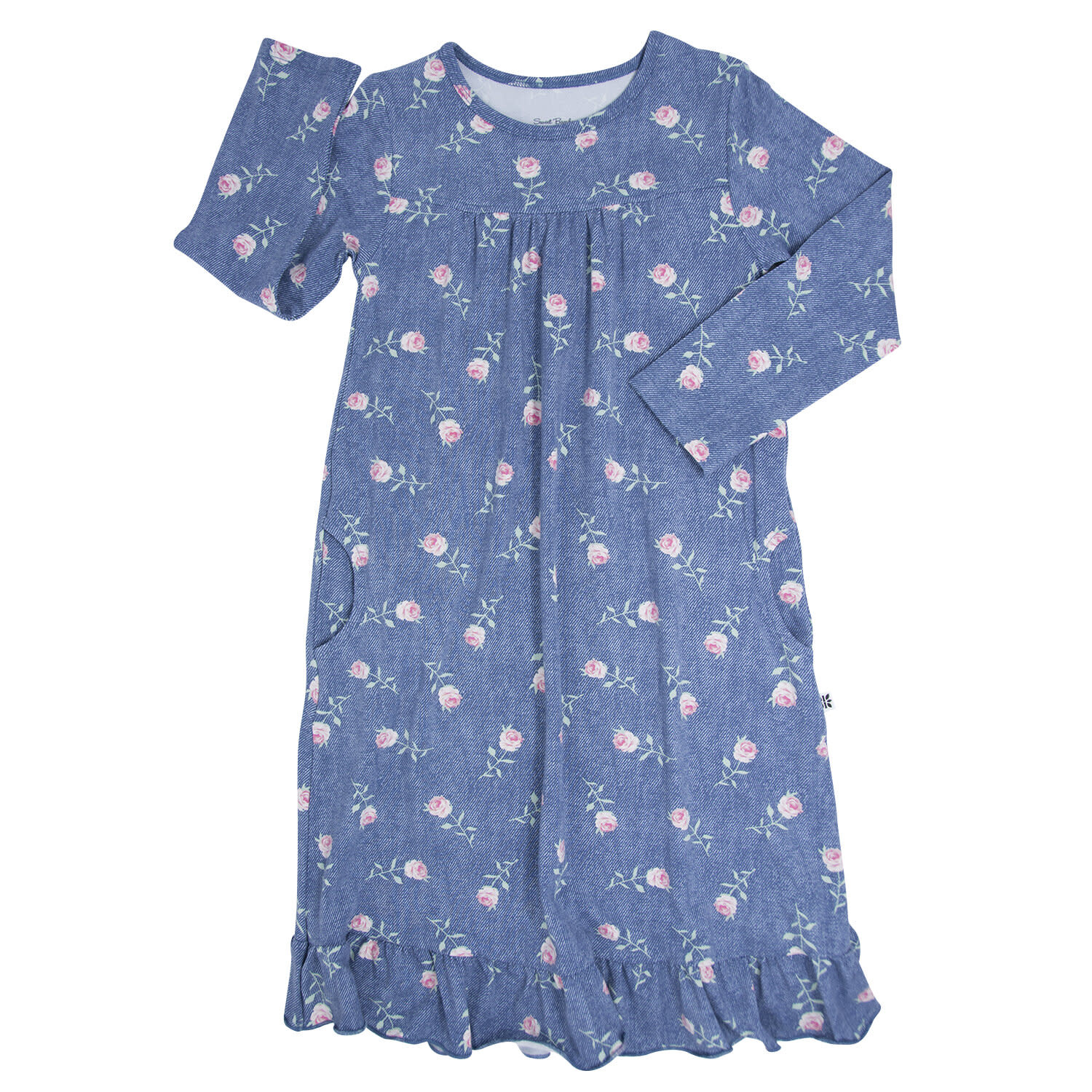 Sweet Bamboo L/S Night Gown