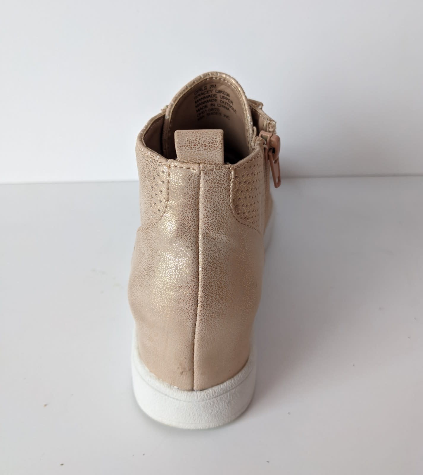 Mia Girls Low Rise Athletic Boot