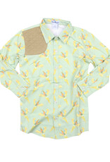 Blue Quail Clothing Co Boy's L/S Shoulder Patch Shirt