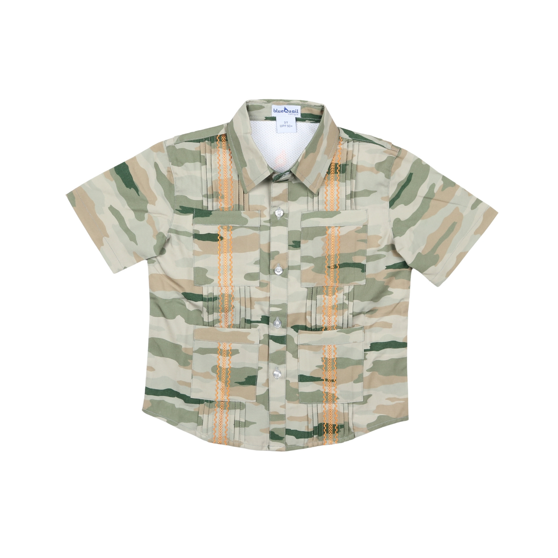 Blue Quail Clothing Co Guayabera S/S Shirt