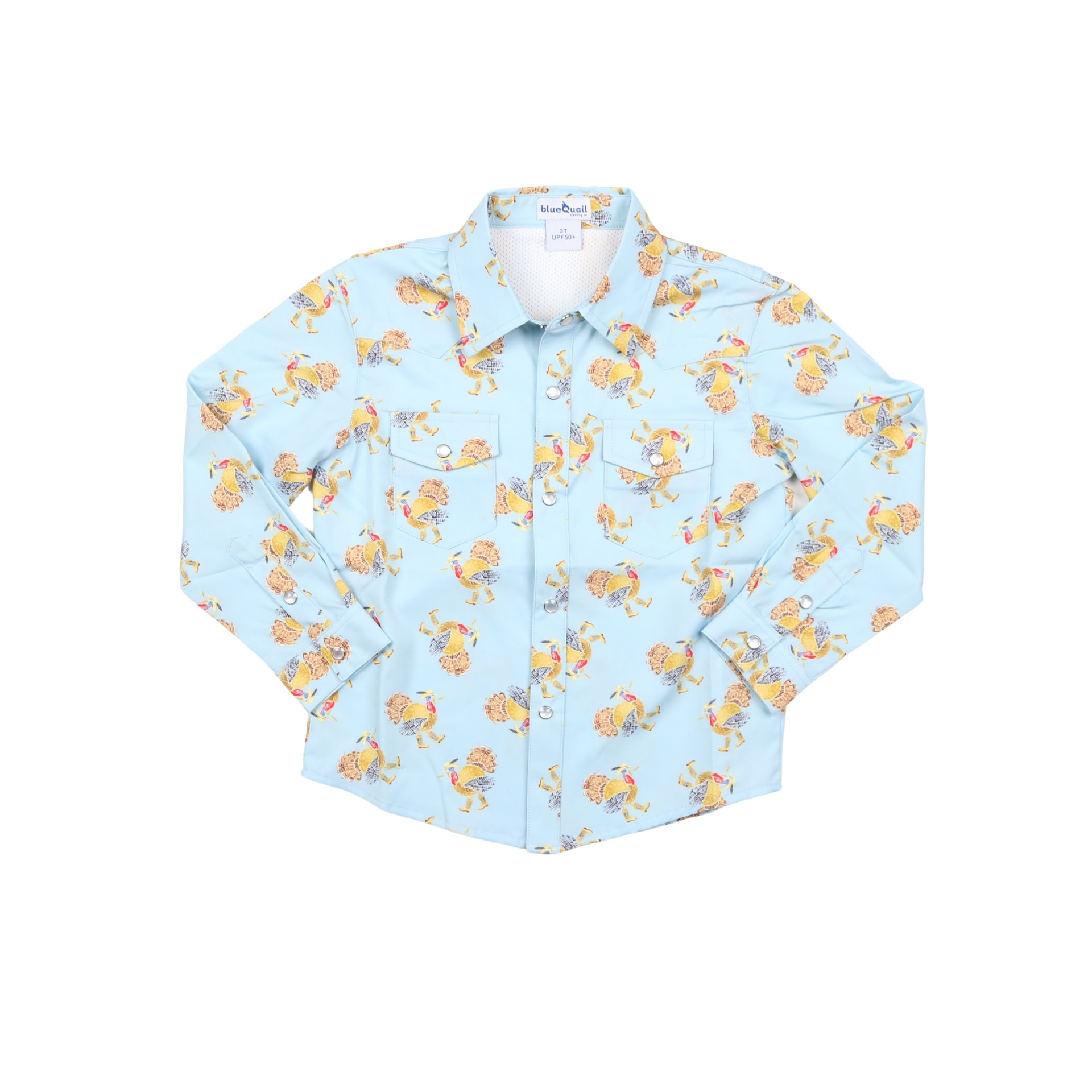 Blue Quail Clothing Co Pearl Snap L/S Shirt