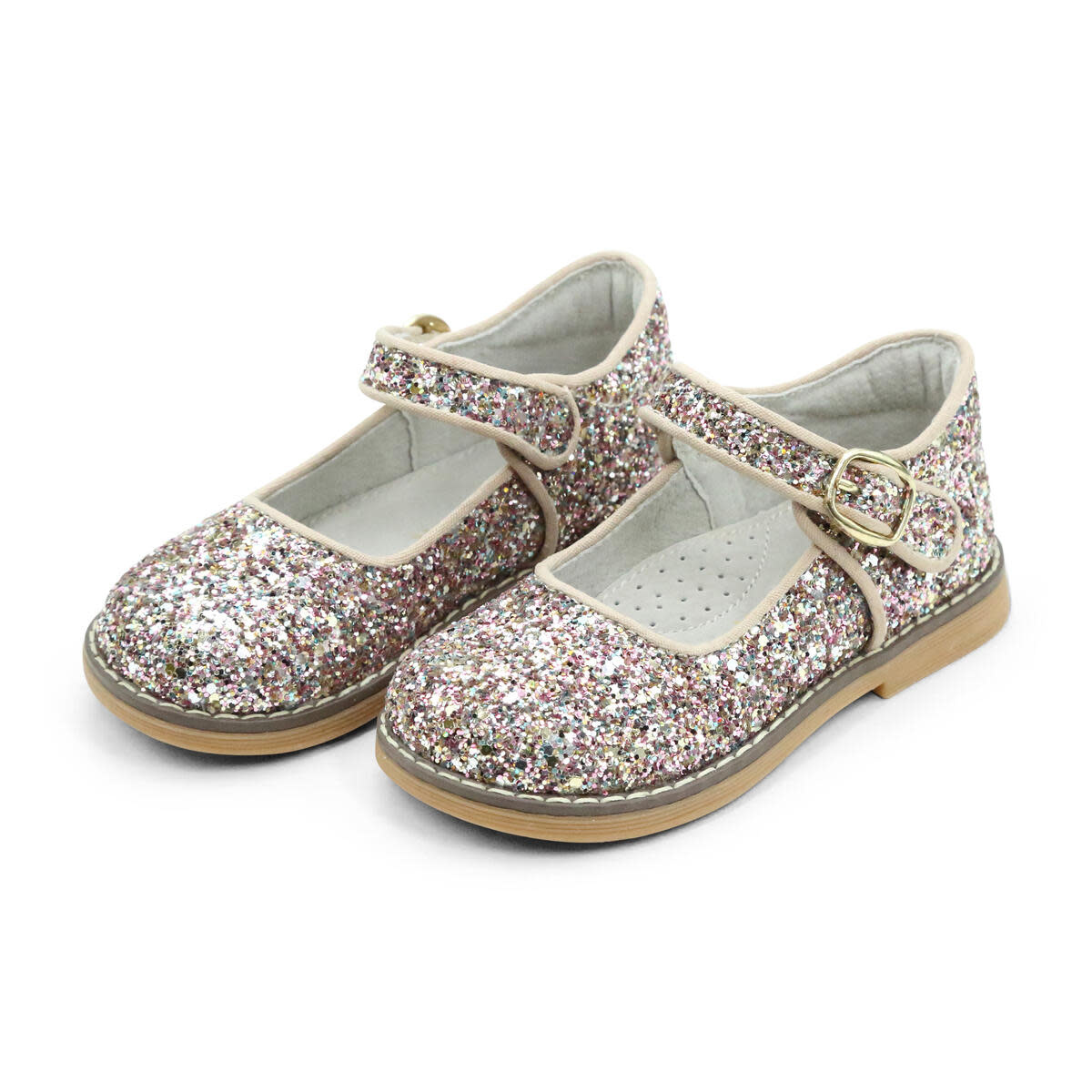 L'amour Natasha Glitter Mary Jane