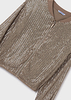 Mayoral Junior / Tween Sequin Jacket