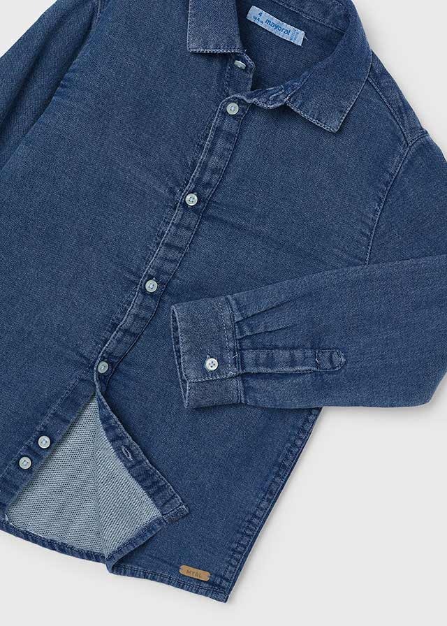 Mayoral Boy L/S Denim Shirt