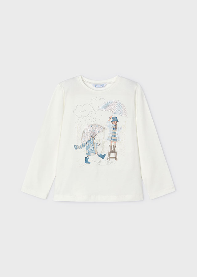 Mayoral Girl L/S T-Shirt