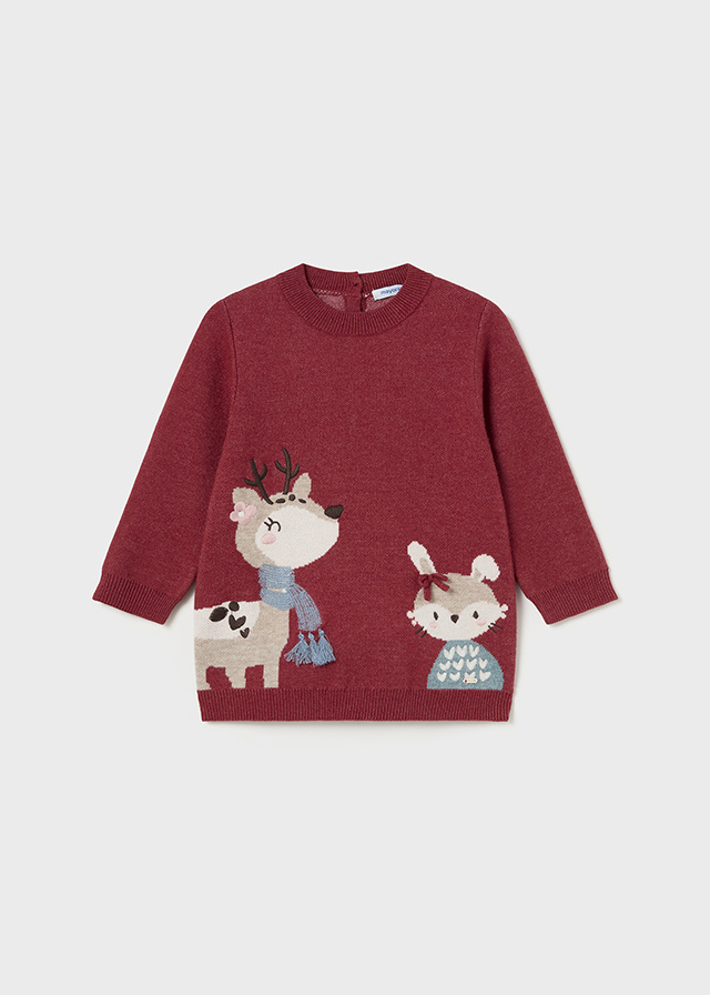 Mayoral Baby & Toddler Knit Dress
