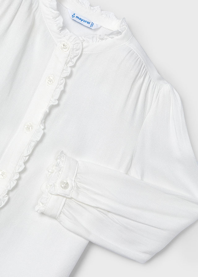 Mayoral Girl L/S Blouse