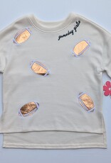 Paper Flower Junior Game Day L/S  Top