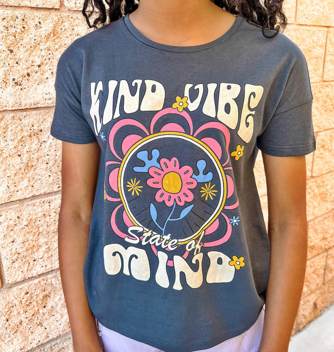 Sweet Soul Clothing Co. Junior Kind Vibe T-shirt