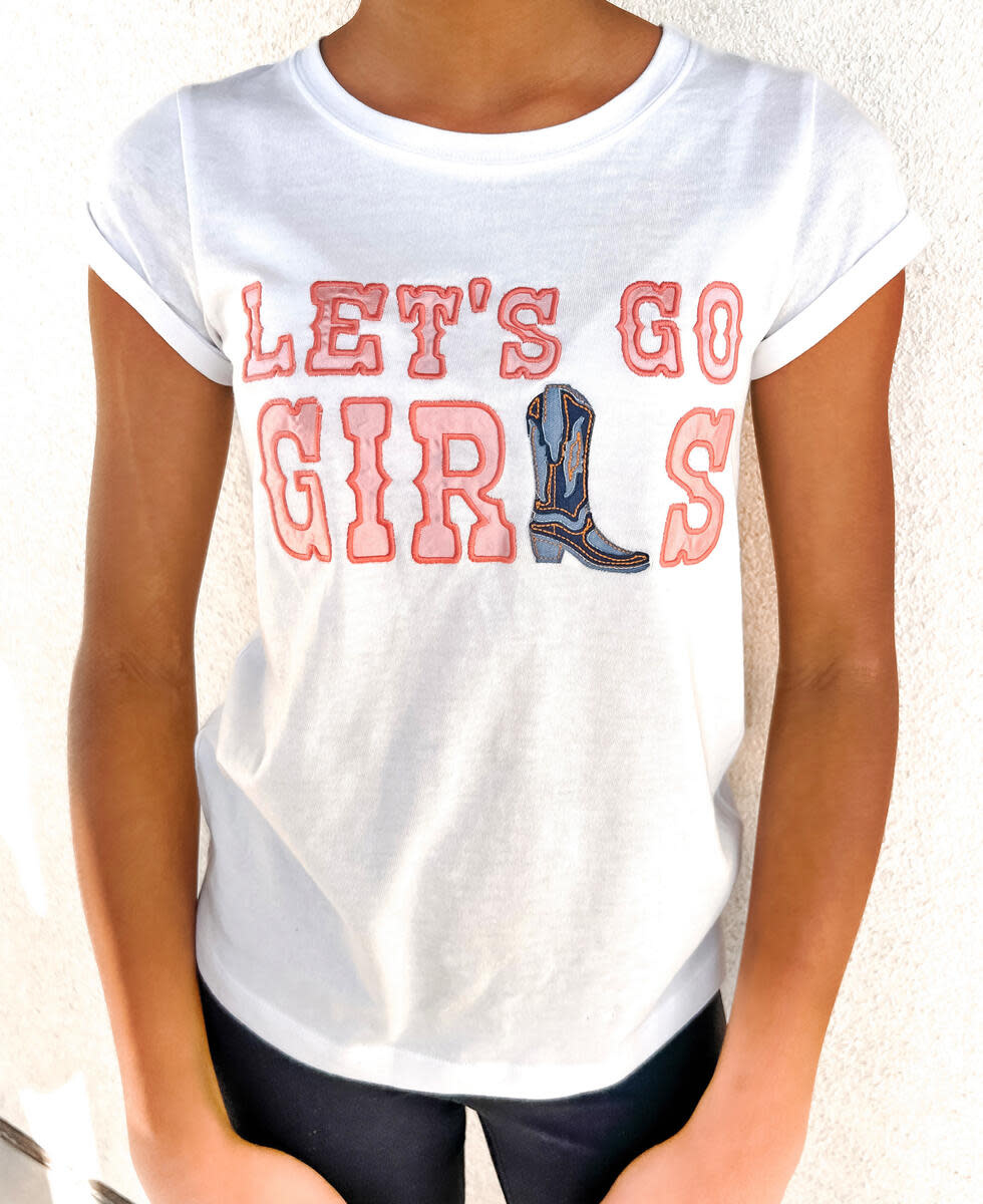 Sweet Soul Clothing Co. Junior "Let's Go Girls" T-Shirt
