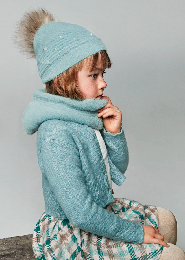 Mayoral Girl Knit Cardigan