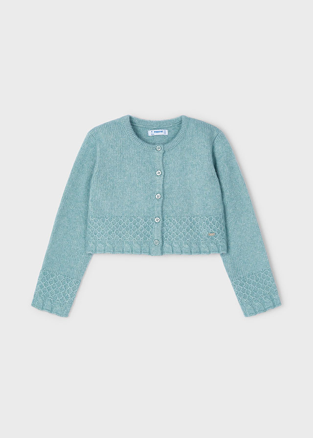 Mayoral Girl Knit Cardigan