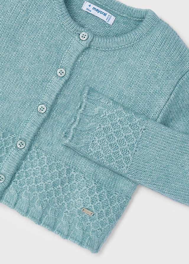 Mayoral Girl Knit Cardigan