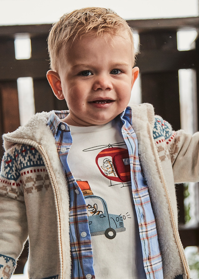 Mayoral Baby & Toddler Boy L/S T=-Shirt