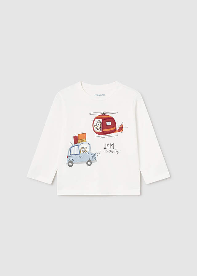 Mayoral Baby & Toddler Boy L/S T=-Shirt