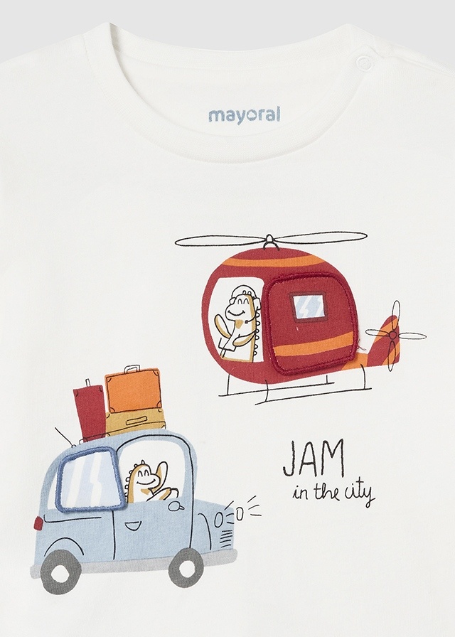 Mayoral Baby & Toddler Boy L/S T=-Shirt