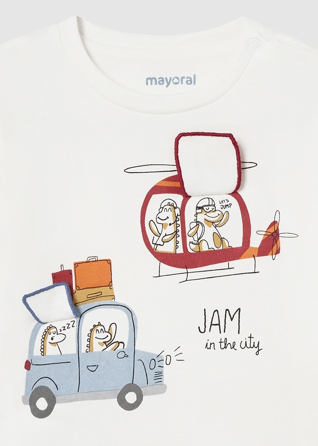 Mayoral Baby & Toddler Boy L/S T=-Shirt