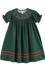 Lil Cactus Christmas Mistletoe Dress