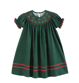 Lil Cactus Christmas Mistletoe Dress