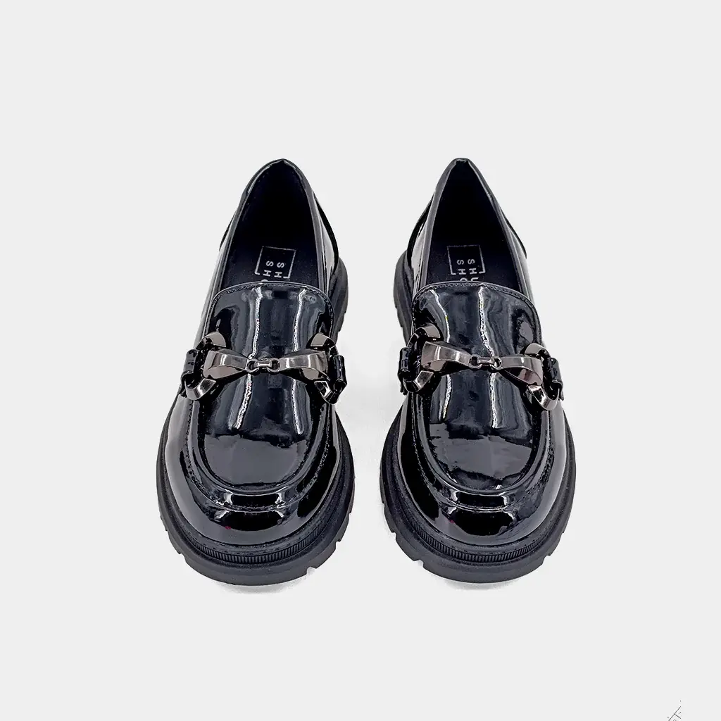 Junior Patent Loafer