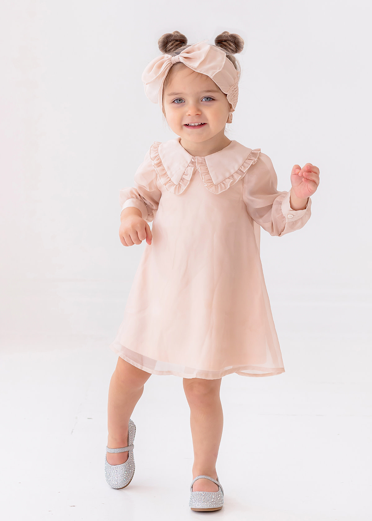 Isobella & Chloe Blushing Cider Dress