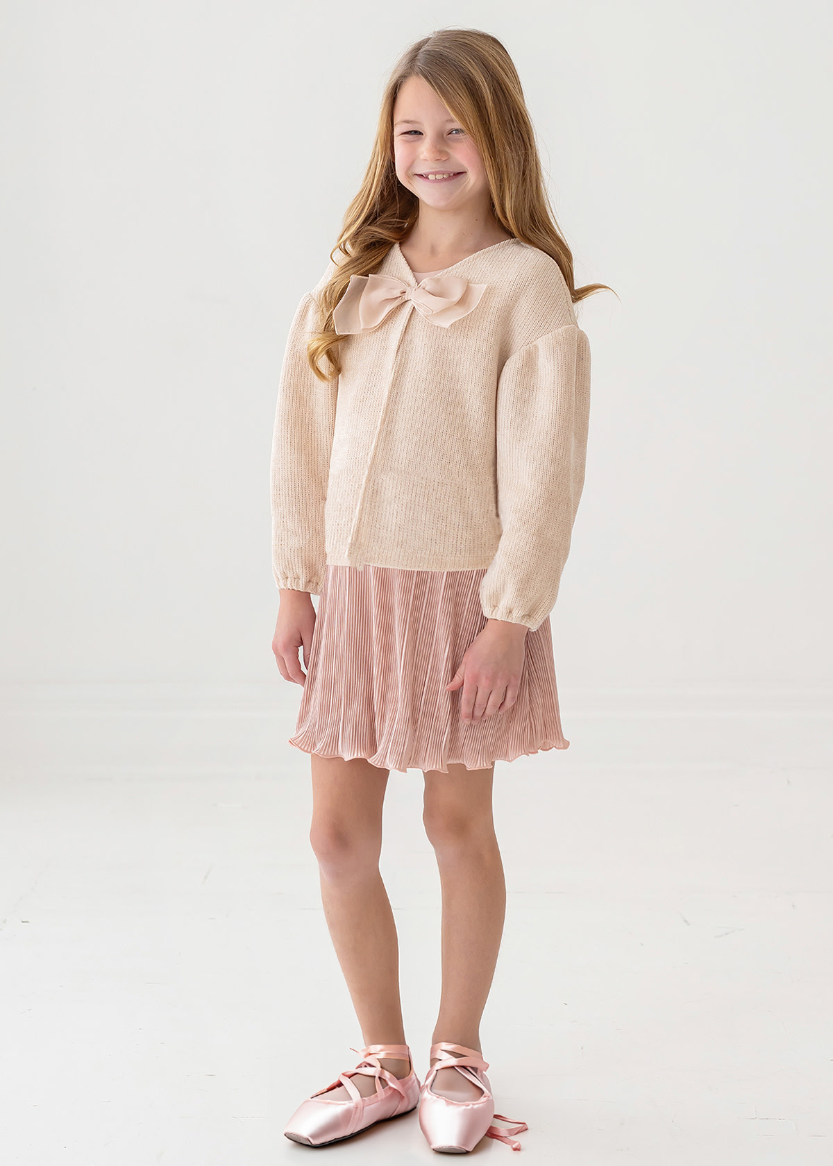 Isobella & Chloe Snowflake Cardigan