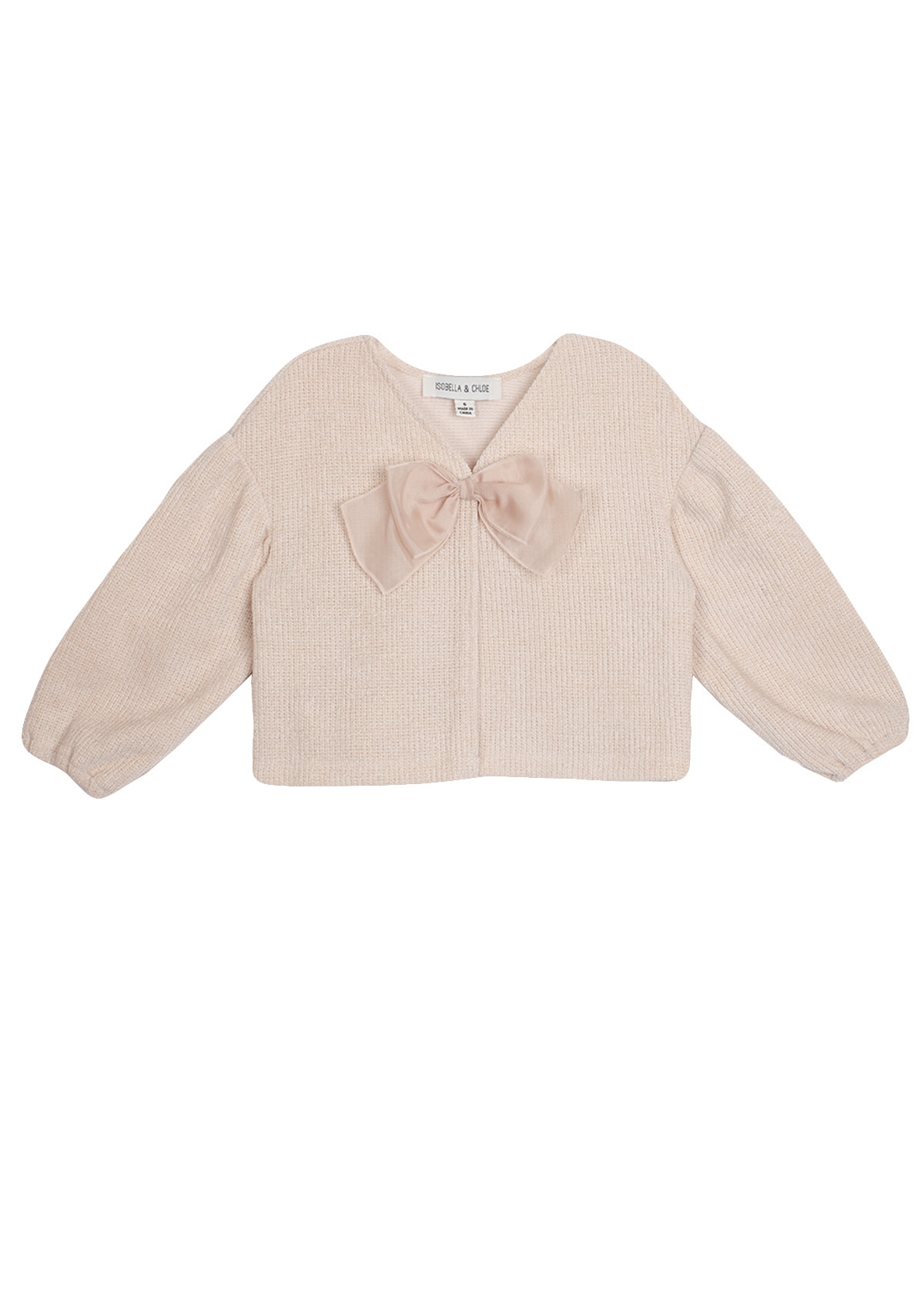 Isobella & Chloe Snowflake Cardigan