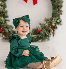 Baby Toddler Heart of Gold Dress For Parties Holidays www.jambabykids