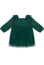 Isobella & Chloe Baby & Toddler Girl Mistletoe Dress