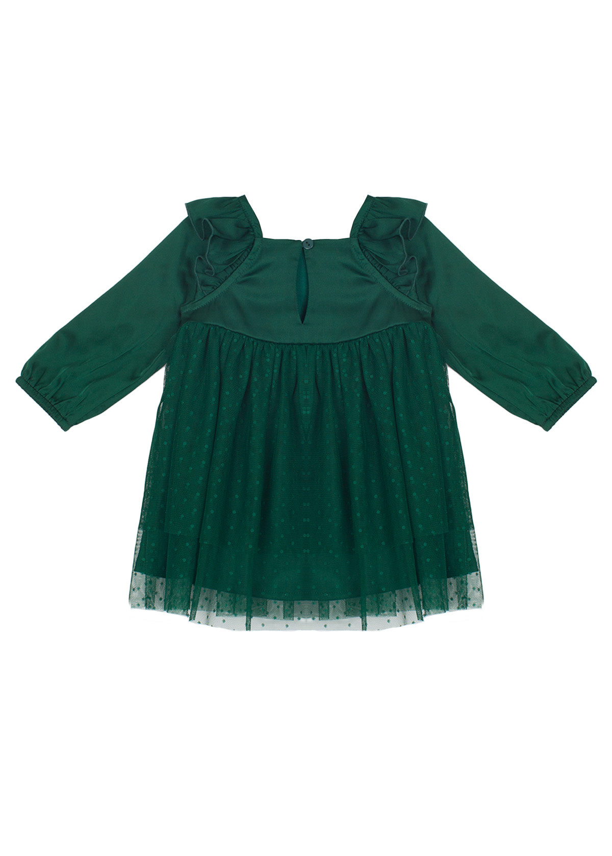 Isobella & Chloe Baby & Toddler Girl Mistletoe Dress