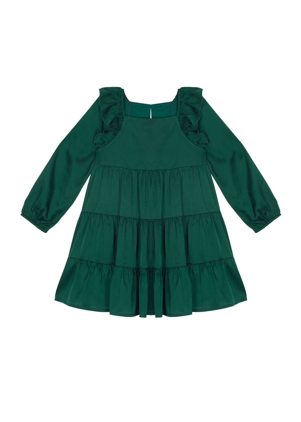 Isobella & Chloe Girl Mistletoe Dress