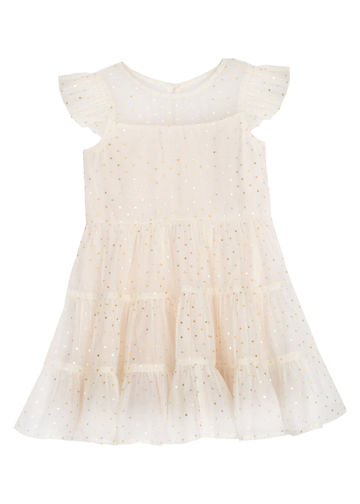 Isobella & Chloe Heart of Gold Dress