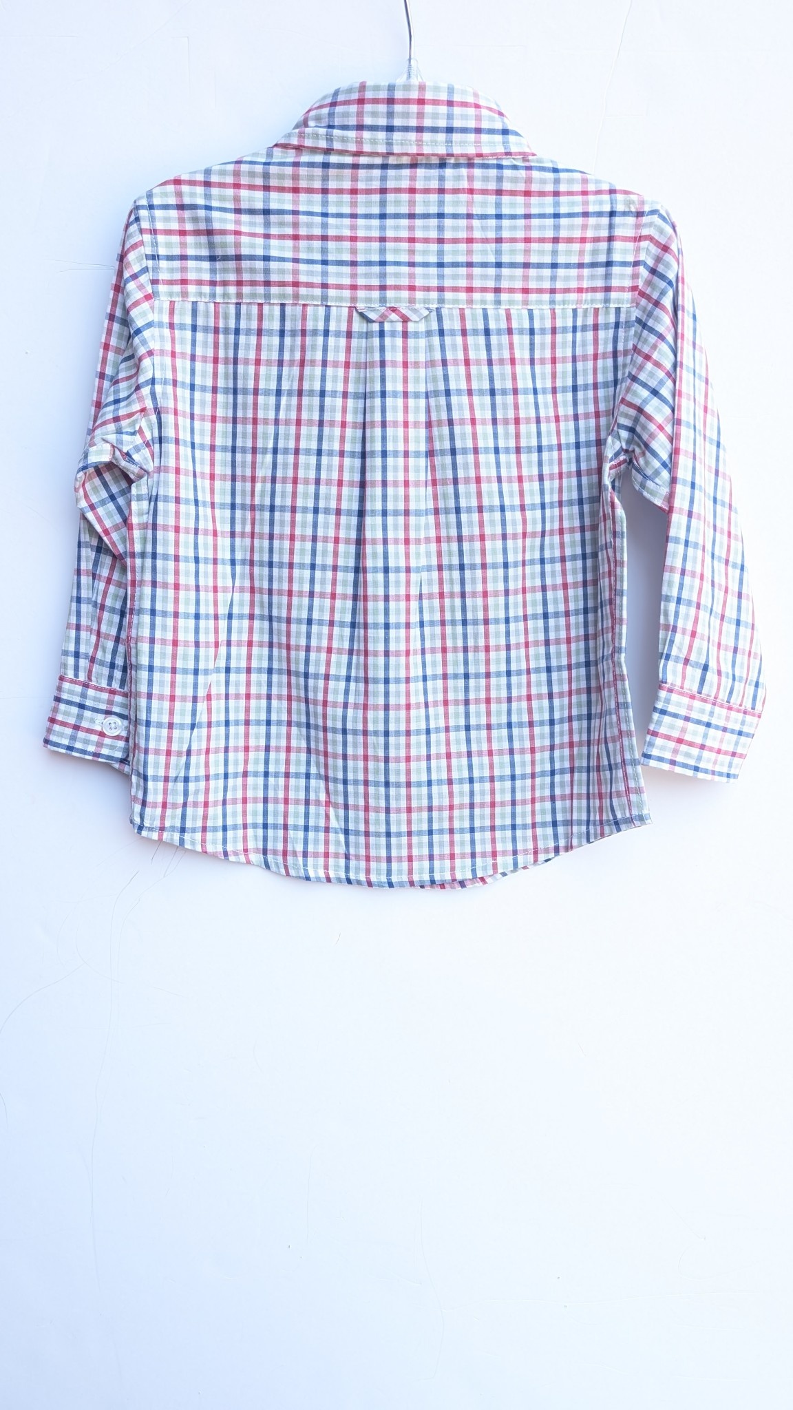 Southbound Christmas Plaid Dress Shirt