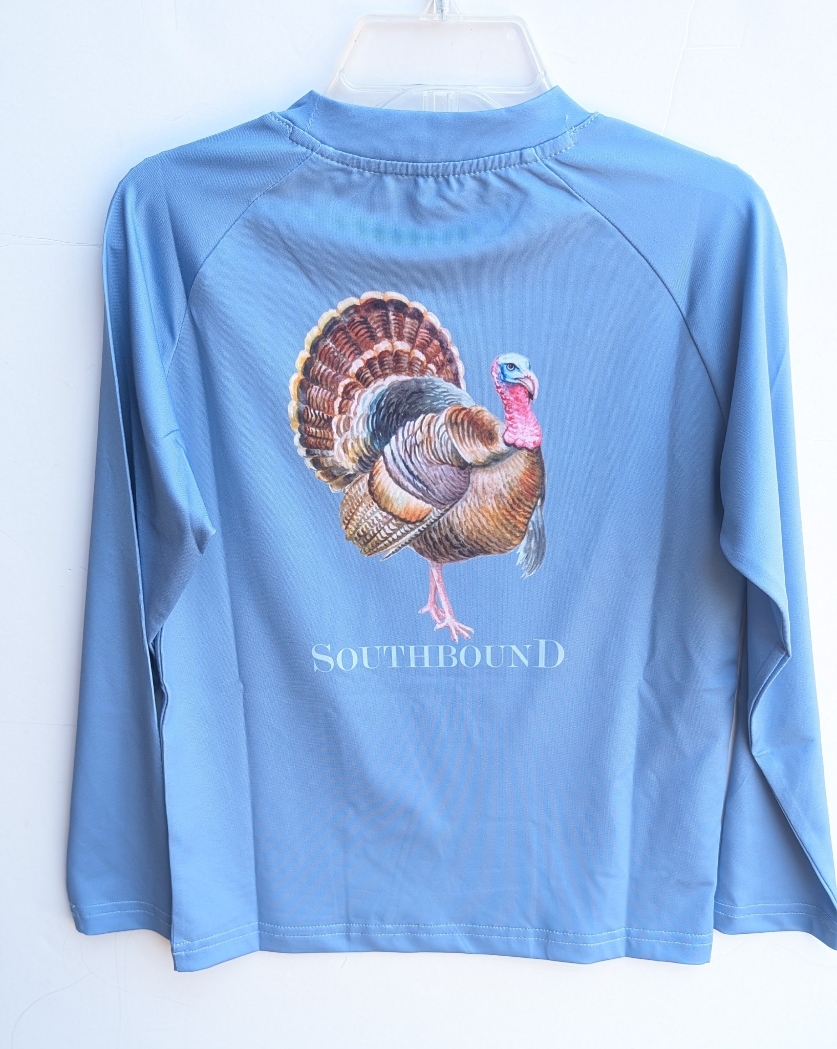 Southbound Boy's L/S Performance Graphic T-Shirt