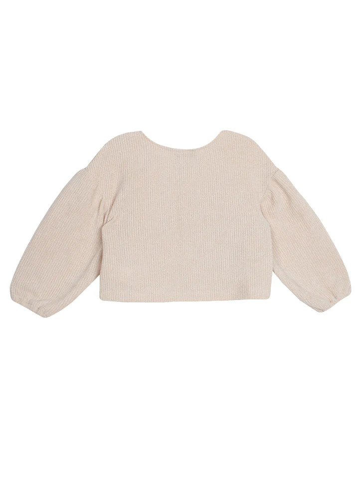 Isobella & Chloe Snowflake Cardigan