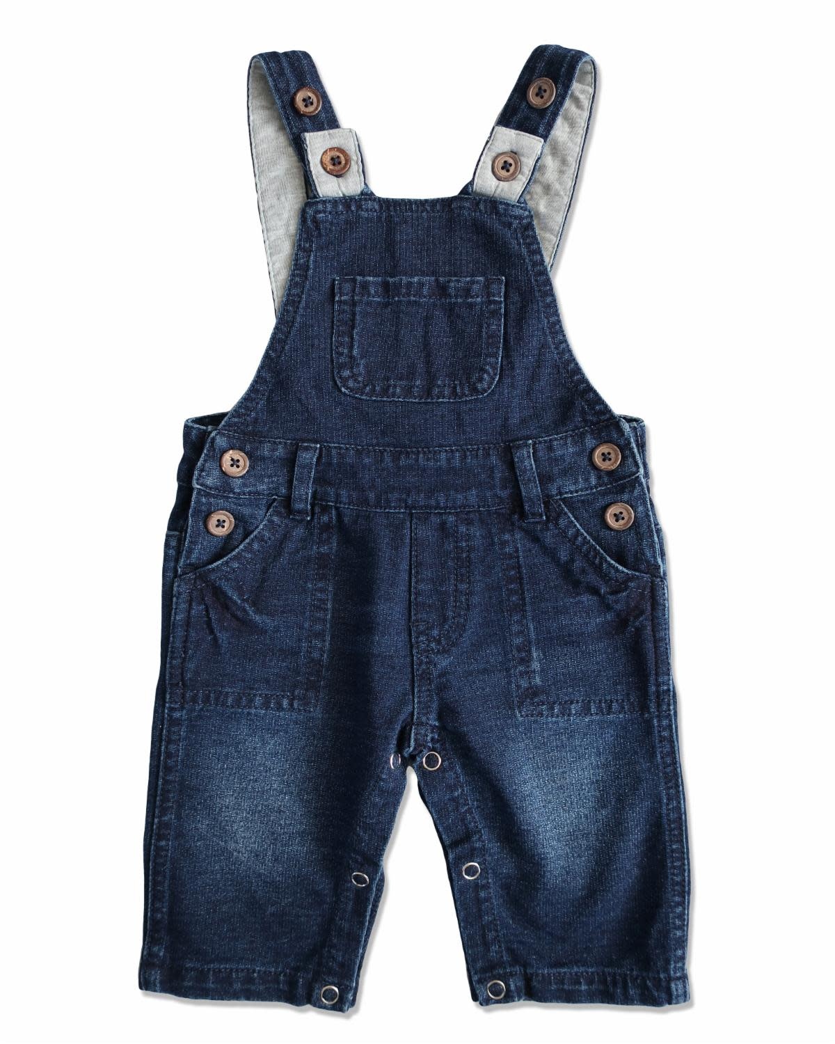 Me & Henry Baby & Toddler Denim Overalls