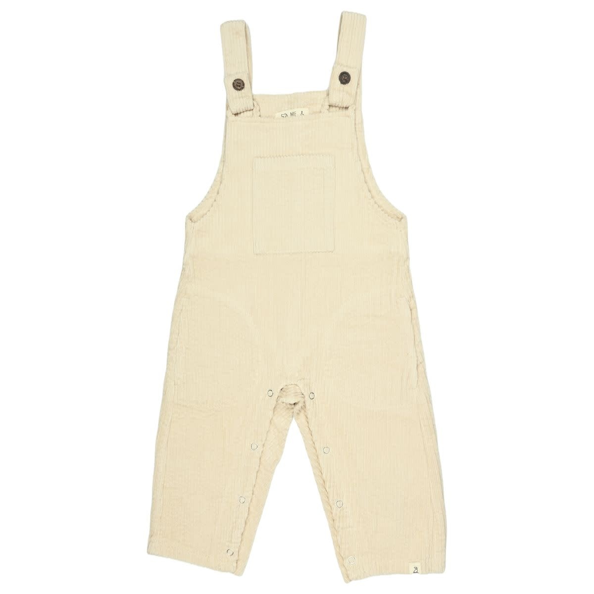 Me & Henry Baby & Toddler Boy Chunky Cord Overalls