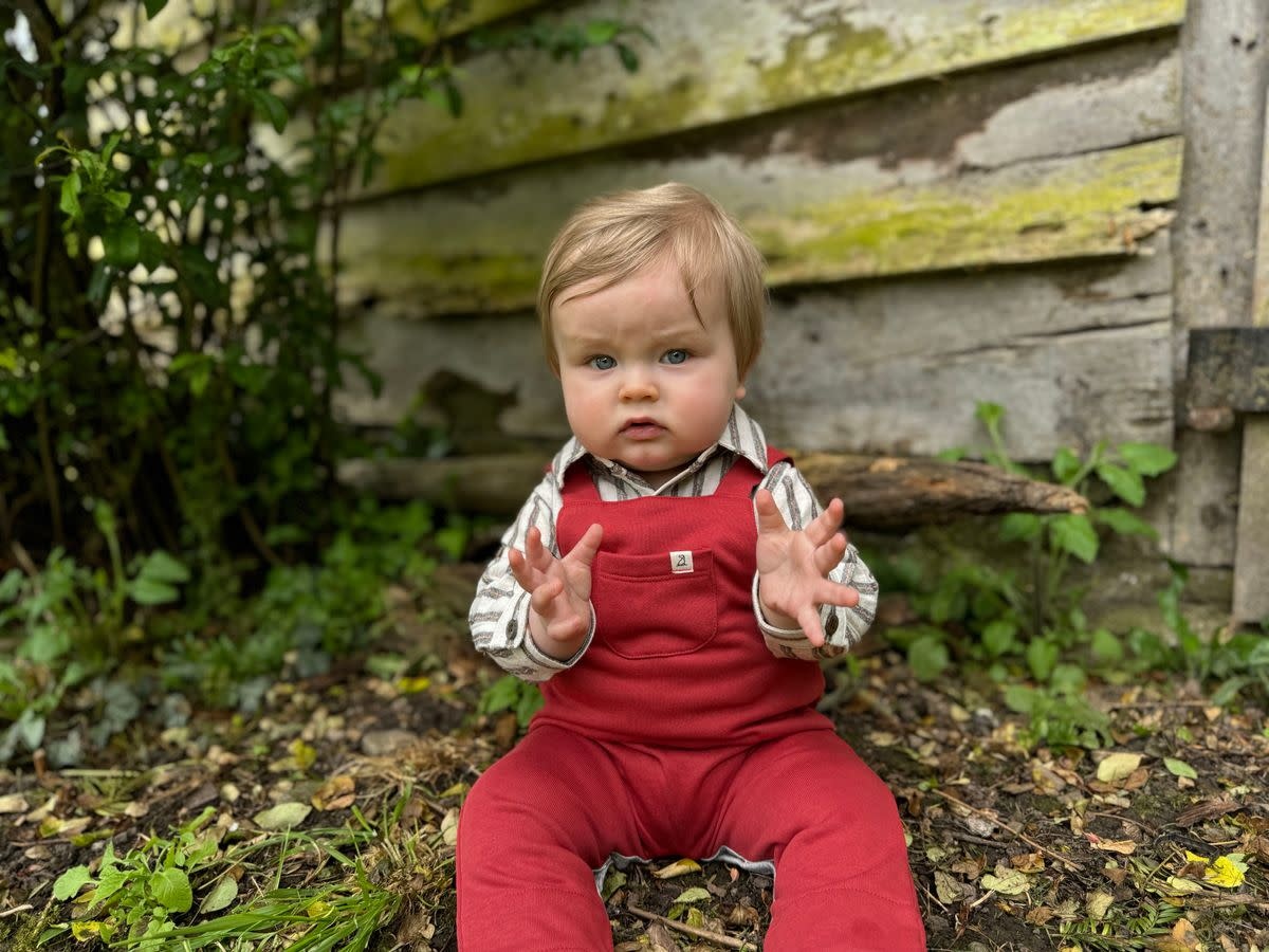 Me & Henry Baby & Toddler Woven Shirt