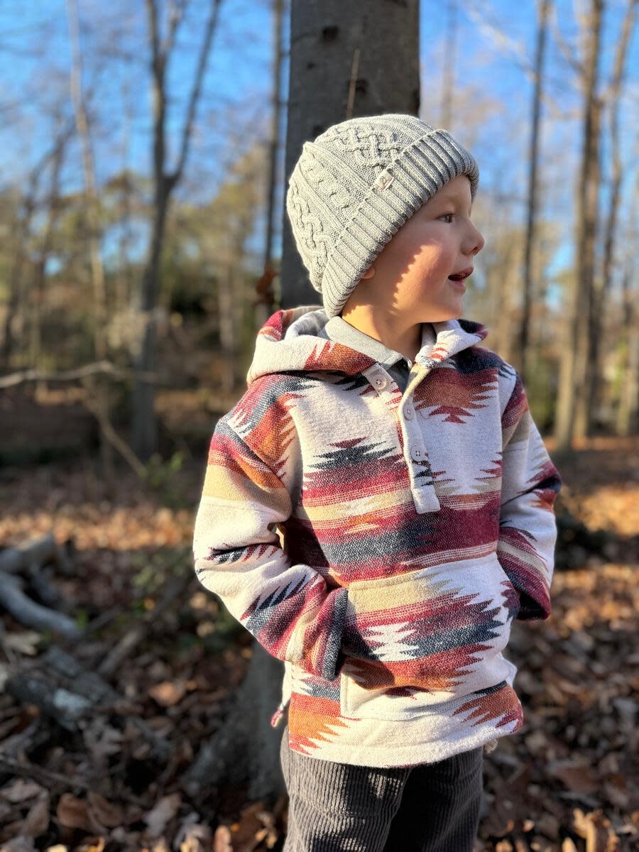 Me & Henry Boy Rancho Woven Jacket