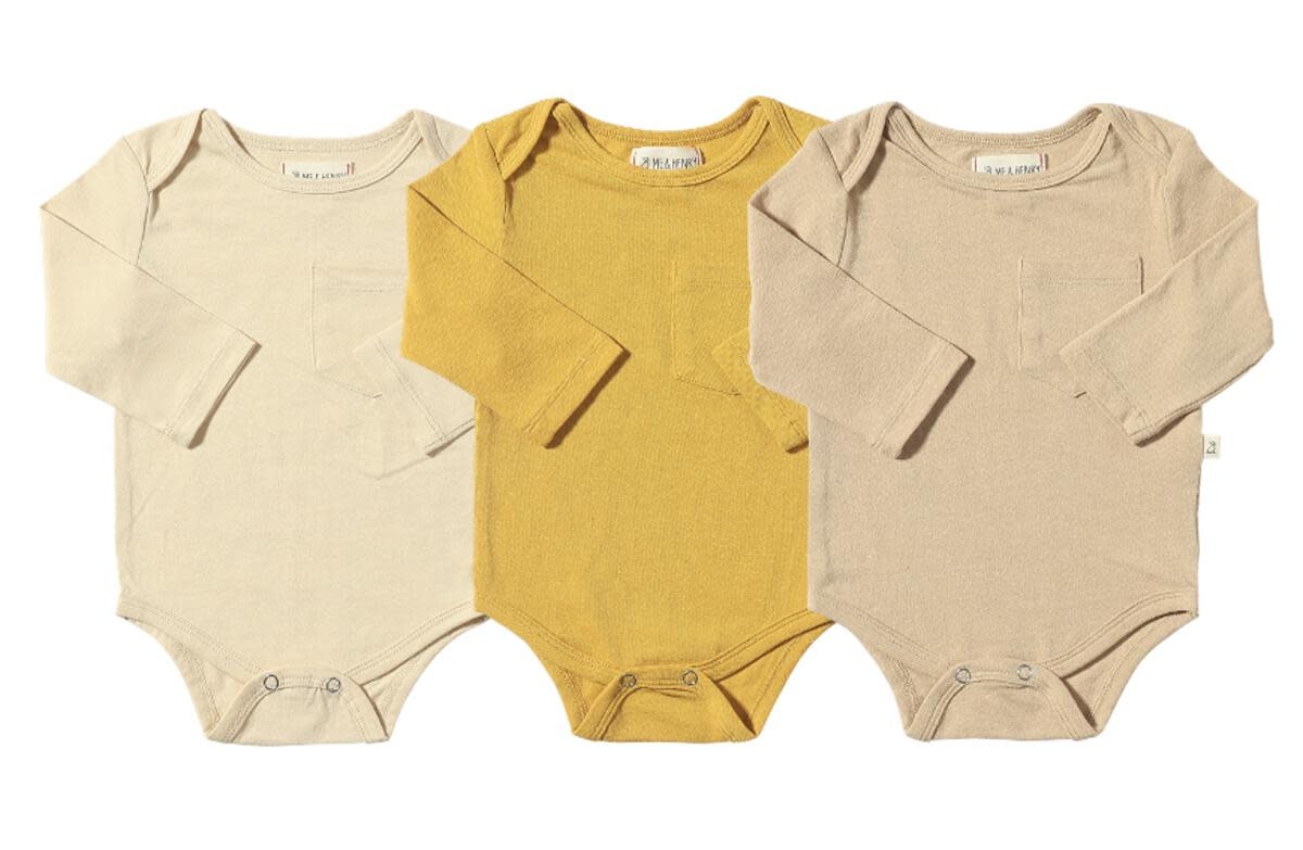 Me & Henry Quality Baby & Toddler Boy L/S Onesie & T-Shirt