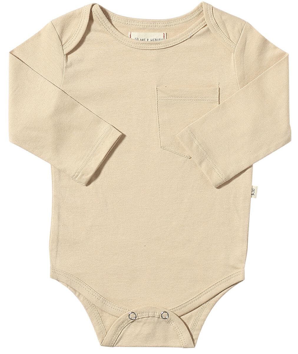 Me & Henry Quality Baby & Toddler Boy L/S Onesie & T-Shirt
