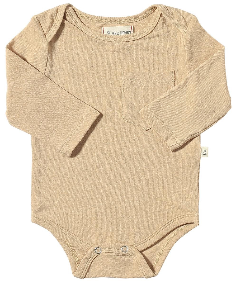 Me & Henry Quality Baby & Toddler Boy L/S Onesie & T-Shirt