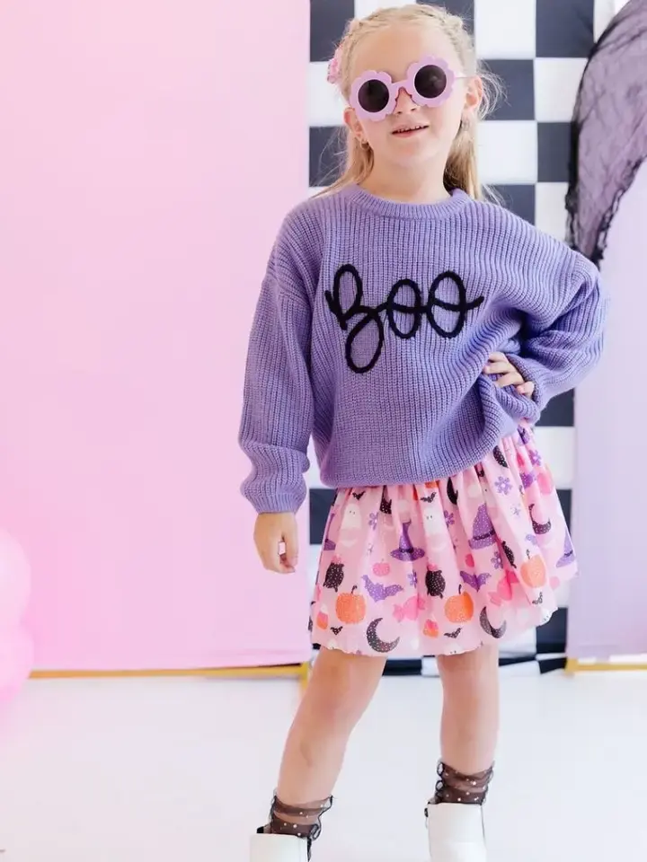 Sweet Wink Halloween Tutu Skirt