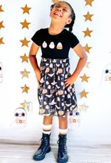 Sweet Wink Halloween Boo Dress