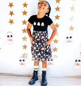 Sweet Wink Halloween Boo Dress